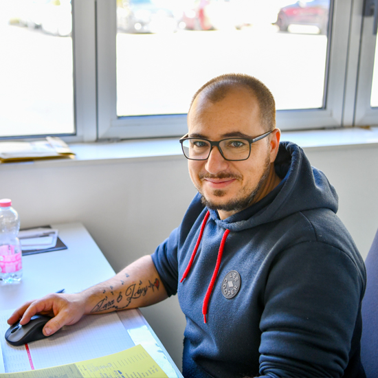 Pascoal Matias — Chef d'atelier, Carrosserie Atlas SA